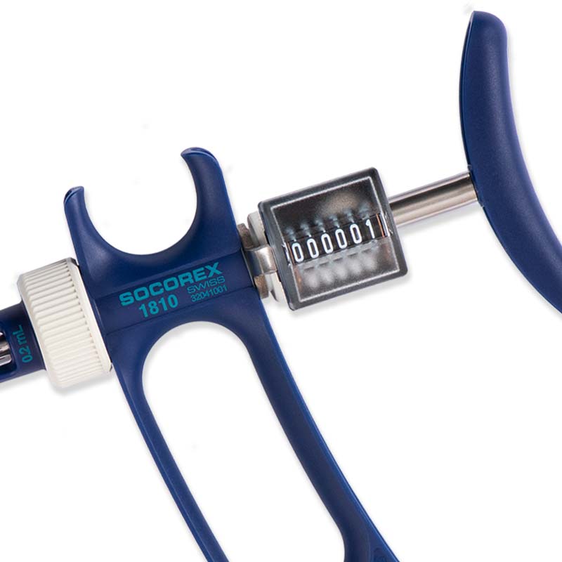 Contador de dosis Socorex