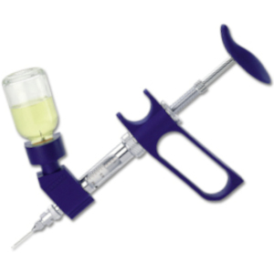 Jeringa 187 Classic con vial